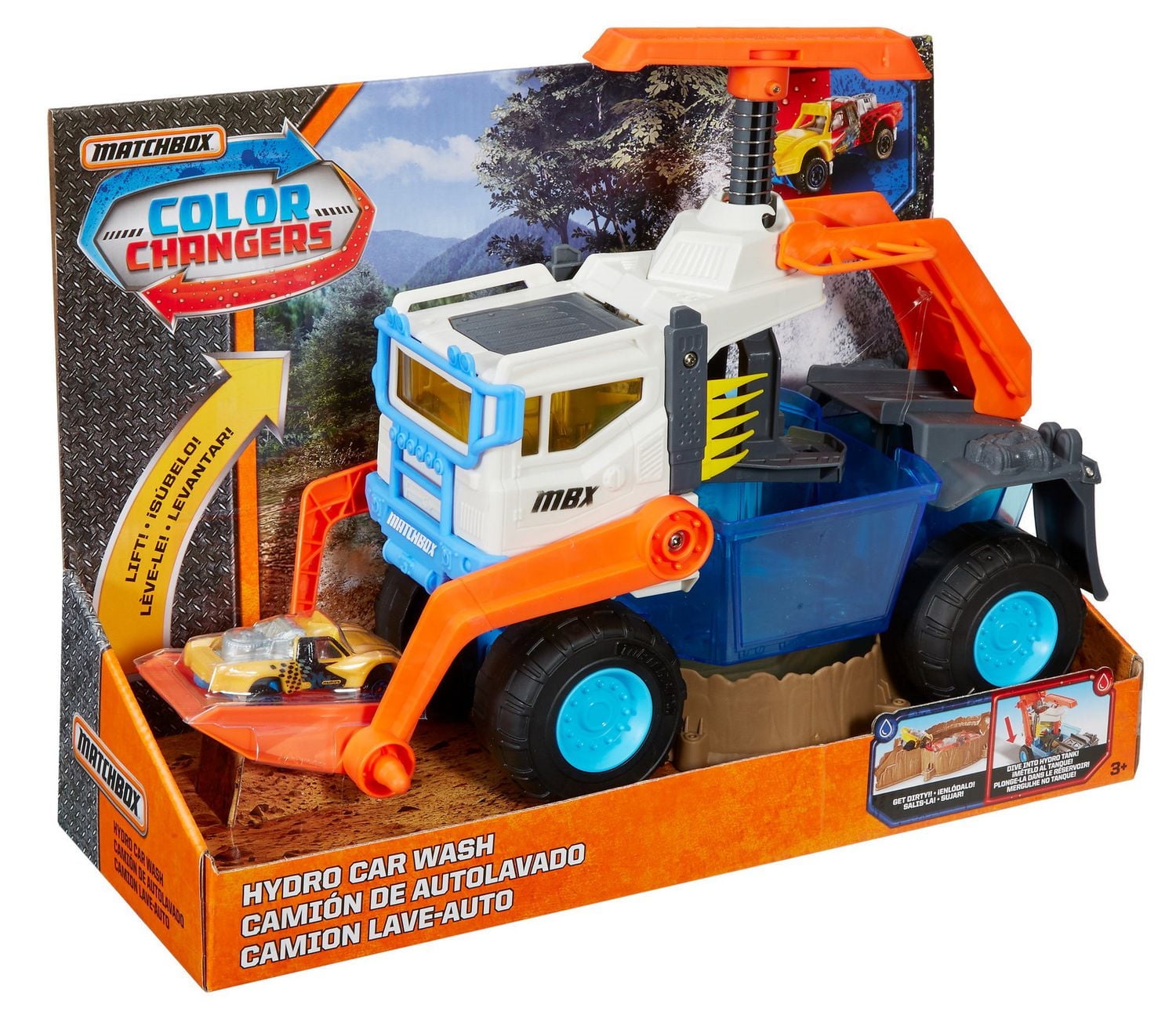 Matchbox – Color Changers – Camion Lave-auto