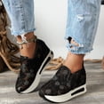 thumbnail image 4 of KEVCHE Floral Embroidery Breathable Sheer Mesh Sneakers for Women, 2026 Lace Mesh Casual Shoes with Delicate Flower Pattern, Lightweight Flexible Non-Slip Walking Shoes, Summer Going Out Shoes, 4 of 4