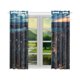 thumbnail image 2 of Cortina de Ventana ABPHQTO Vista a la Ciudad Atardecer 65x90 cm Dos Piezas, 2 of 3