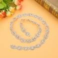 thumbnail image 2 of 1yard Mousseux Ruban Strass Griffe Chaîne DIY Décor 1,5 Cm Largeur (Strass Blanc), 2 of 8