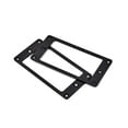 thumbnail image 1 of 2Pcs Guitar Pickup Mounting s For Electric Guitar, Black, 1 of 8