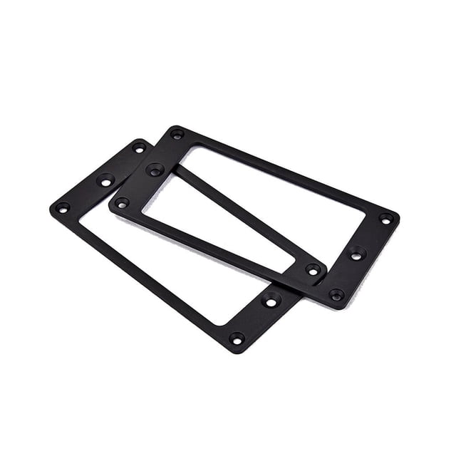 2pcs de Recogida para Reempzo Guitarra Sunnimix Anillo de montaje de pastilla Humbucker