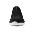thumbnail image 6 of Skechers Women's Hands Free Slip-Ins Go Walk 6 Valentina Sneaker, Black/Multi, 8, 6 of 6
