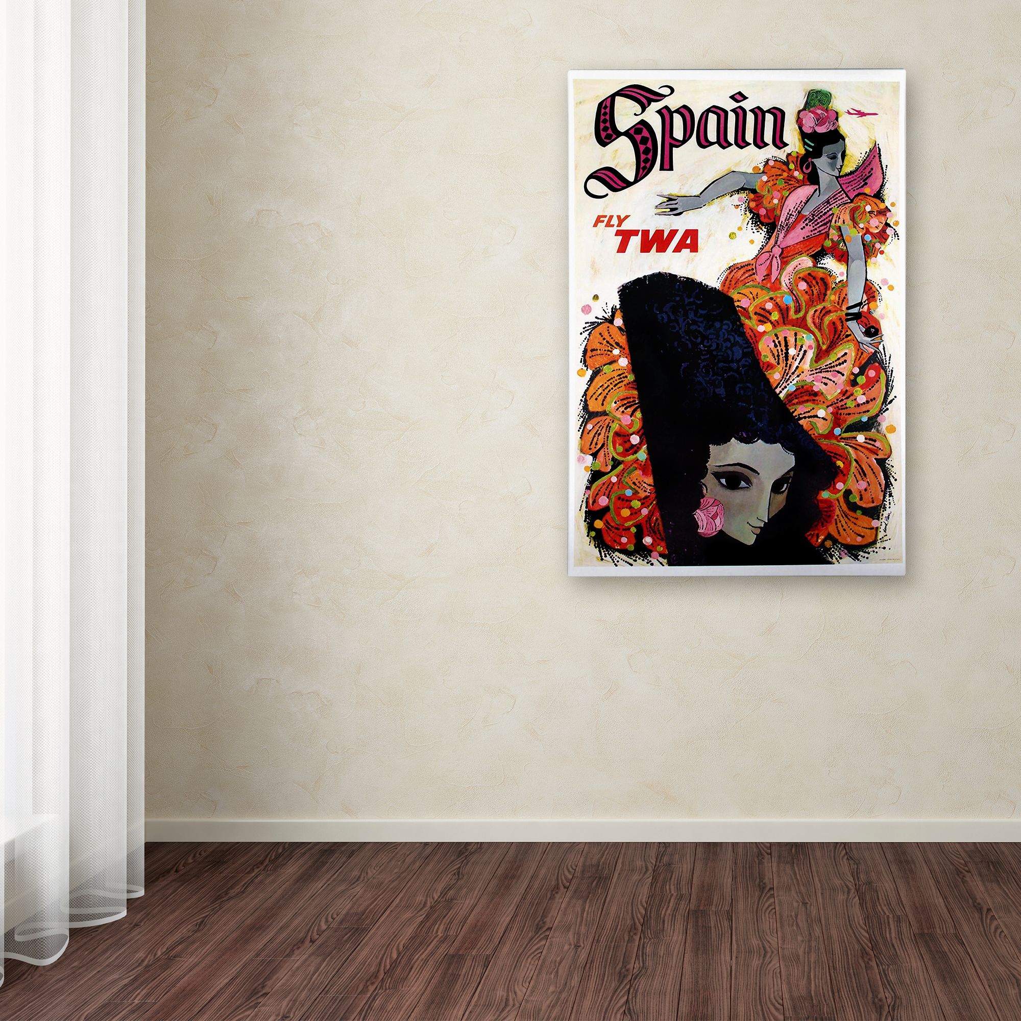 Trademark Fine Art 'Travel 5' Canvas Art by Vintage Lavoie