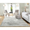 thumbnail image 5 of Refine Machine Made Contemporary Area Rug - Taupe Silver Gold - 6' 7" x 9' 6", 5 of 5