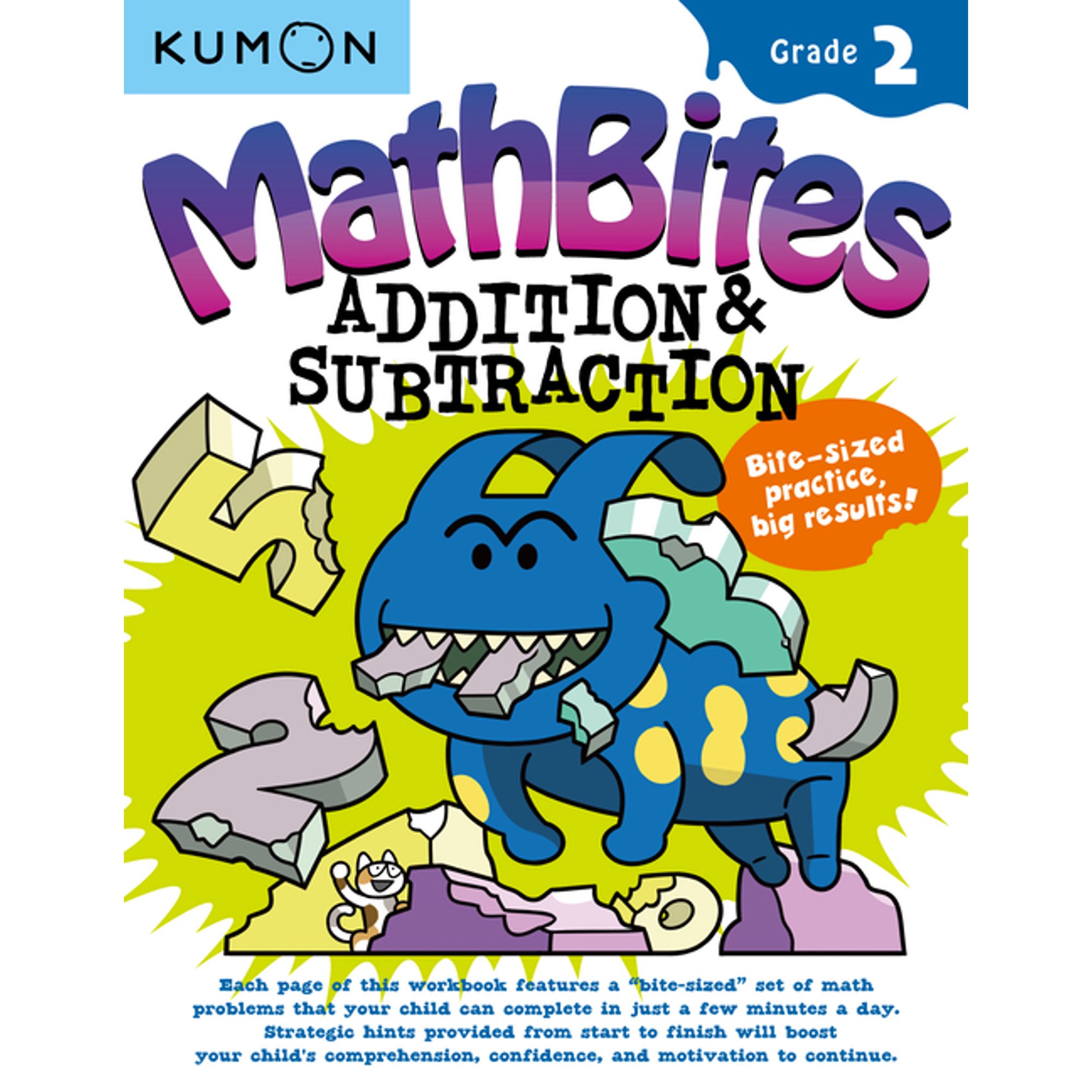 Kumon Math Bites: Grade 2 Addition & Subtraction, (Paperback)