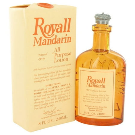 - Royall Mandarin by Royall Fragrances All Purpose Lotion / Cologne 8 oz for Men