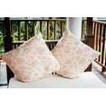 thumbnail image 3 of 20" x 20" Simply Daisy Traditional Floral Indoor/Outdoor Polyester Throw Pillow, Blush Qty 1, 3 of 3