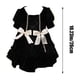 thumbnail image 3 of onlyliua Ofertas Del Día Vestido de Muñeca para Niña Hermoso Vestido Adecuado para Muñecas 18 Pulgadas Vestido de Muñeca de Navidad Sin Muñeca y Sin Zapatos, 3 of 6