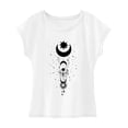 thumbnail image 1 of Camiseta de mujer Camiseta básica Camiseta de verano suave para mujer Camiseta de cuello redondo para viaje SG, 1 of 7