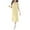 Yellow, variant on Fewfanhot Women's Sleeveless Nightgown with Built-in Bra, Camisole Slip Sleep Dress, Supportive and Comfortable Long Sleepwear