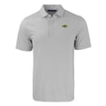thumbnail image 2 of Men's Cutter & Buck Gray NDSU Bison Forge Eco Double Stripe Stretch Recycled Polo, 2 of 3