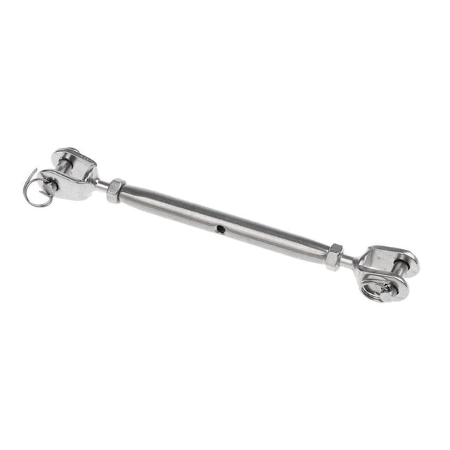 Marine 304 Acier Inoxydable Mâchoire/mâchoire Fil Tourbillon Mâchoire Européenne Corps Fermé Tourbillon Rigging Vis 6mm