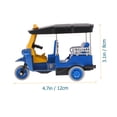 thumbnail image 3 of OULII Tricycle Jouet à Rétrofriction pour Enfants Alliage de Zinc Bleu 1Ensemble, 3 of 5