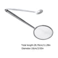 thumbnail image 3 of 2 Pcs Pince Alimentaire Pince en Acier Inoxydable Passoire à Huile, 3 of 9