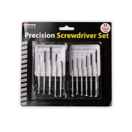

[Pack Of 24] - Precision Screwdriver Set in Case