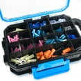 thumbnail image 4 of Ozark Trail Marine Wire Crimper Kit – 350 Pc Heat Shrink Tubing & Connectors, 4 of 9