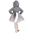 thumbnail image 4 of Toddler Tutu Snow Leopard Costume, 4 of 6