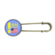thumbnail image 1 of Soy de Liberia EsES Broche De Broche De Metal Antiguo Unbranded M, 1 of 3
