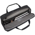 thumbnail image 5 of Targus 15.6 Cypress Briefcase with EcoSmart Black - TBT926GL, 5 of 9