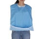 thumbnail image 3 of Azul impermeable Mealtime babero protector discapacitados delantal ropa. Colco Baberos para adultos, 3 of 8