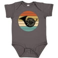 thumbnail image 3 of Inktastic French Horn Retro Music Sunset Boys or Girls Baby Bodysuit, 3 of 5
