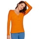 thumbnail image 3 of Blusa Ilusión 43860 naranja XG, 3 of 4