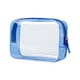 thumbnail image 1 of Bolsa de maquillaje, neceser, neceser grande para mujer, transparente, de gran capacidad, para viaje, neceser de plástico con cremallera., 1 of 3
