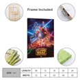 thumbnail image 2 of Star Wars: The Clone Wars Cuadro decorativo colgante - Arte de pared - Póster enmarcado - Decoración de pared - Regalos para familia, amigos y aficionados 40*60 cm, 2 of 6