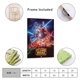 thumbnail image 2 of Star Wars: The Clone Wars Cuadro decorativo colgante - Arte de pared - Póster enmarcado - Decoración de pared - Regalos para familia, amigos y aficionados 40*60 cm, 2 of 6