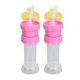 thumbnail image 1 of Sombrero para botella de agua tapa giratoria para botella de agua mano de obra fina 2 piezas para niños para la escuela ANGGREK Otros, 1 of 8