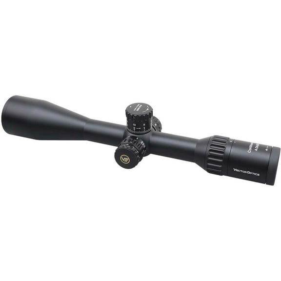 Vector Optics Continental x6 4-24x50 ARI Riflescope, 30mm Monotube, VCT-20A Reticle, Zero-Stop, IP67 Waterproof, Sporting Precision (SCOL-54)