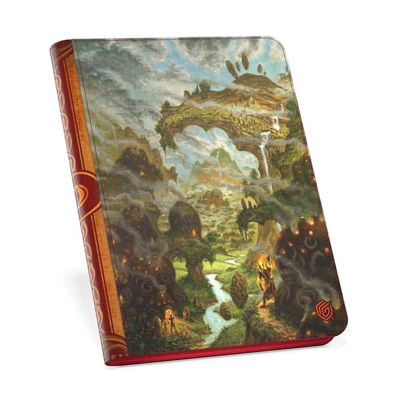 Collectible Ultimate Guard: Magic The Gathering: Lorwyn Eclipsed: Zipfolio 360 Xenoskin: Mountain