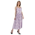 thumbnail image 2 of Phagun Robe d'Été Décontractée Ample pour Femme, Longue, Sans Manches, Maxi, Robe d'Été pour Plage et Villégiature, 2 of 7
