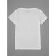 thumbnail image 2 of Milano Letter Print Crew Neck T-Shirt, Casual Short Sleeve T-Shirt For Spring & Summer, Women's Clothing, 2 of 6