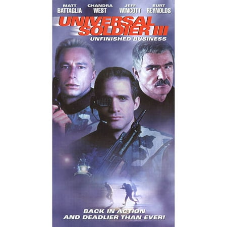 Universal Soldier III: Unfinished Business (Full Frame)