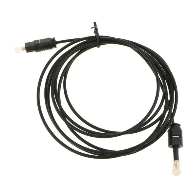 Cable de Fibra Óptica de Audio Sunnimix 2 M/6.5 Pies Toslink Spdif