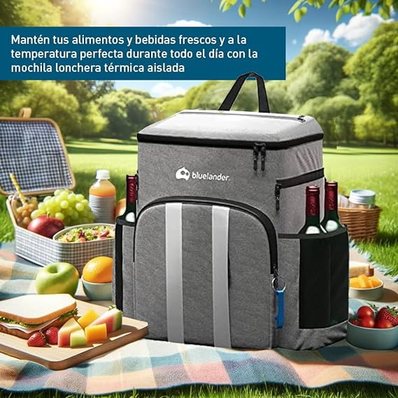 Mochila lonchera termica hotsell