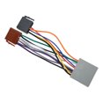 thumbnail image 3 of ISO Car Stereo Harness, Direct Wiring Harness Professional Sturdy Heat   Replacement For  For Auto Spare Parts, 3 of 8