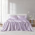 thumbnail image 1 of Madison Park Essentials Satin Sheet Set, 1 of 9