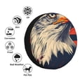 thumbnail image 4 of Balery American Bald Eagle A Cubiertas para Neumáticos - Protector Resistente para Neumáticos de Camioneta, SUV, Remolque, Camper y RV-14 inch, 4 of 6