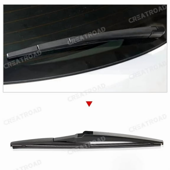 Rear Wiper Blade - Compatible with 2018 - 2020 Toyota C-HR 2.0L 4-Cylinder 2019