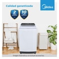 thumbnail image 3 of Lavadora Midea Automática 17kg Impeller Blanca, 3 of 4