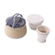 thumbnail image 4 of Hervidor de agua plegable para acampar, olla portátil para acampar, plegable con tapa de silicona Caqui, 4 of 9