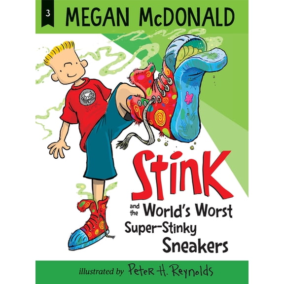 Stink Stink and the World's Worst Super-Stinky Sneakers, (Paperback)