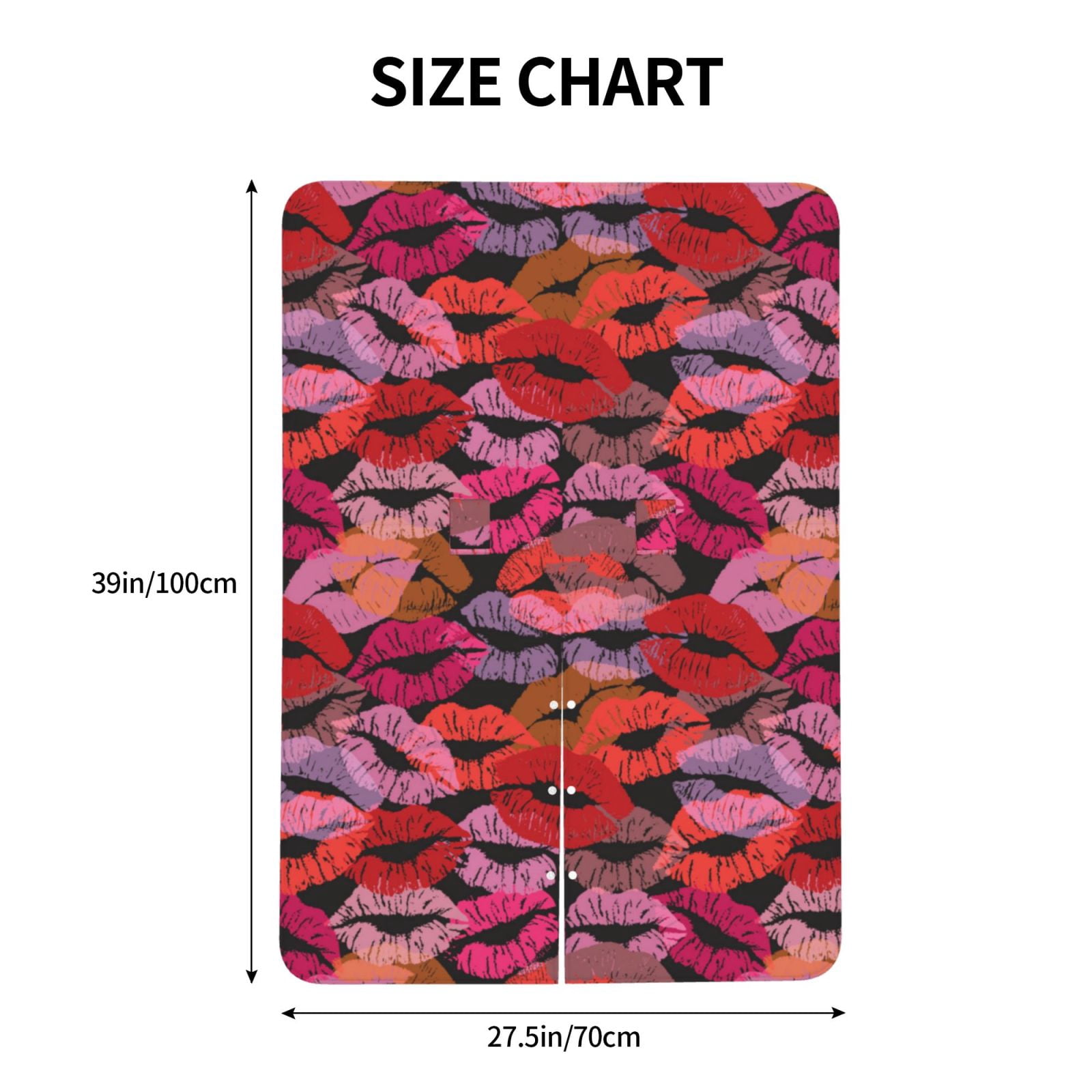 Car Seat Cover Baby - Red Lips Kissing Breathable Infant Car Seat Cover for Baby Carseat, Lightweight Comfort Baby Essentials Must Haves Newborn Stuff for Girl Boy
