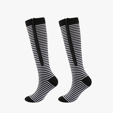 DNAKEN (5 pairs) Compression Socks for Women & Men Circulationis Best Support for Athletic Running,Hiking,Nursing compression socks for women wide calf compression socks women