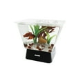 thumbnail image 3 of Tetra LED Betta Tank Kit Trapezoid Aquarium With Base Lighting, 3 of 4