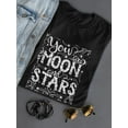 thumbnail image 3 of You Are My Moon And Stars T-Shirt Women -Image by Shutterstock, Female XX-Large, 3 of 4