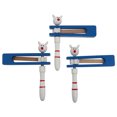 thumbnail image 1 of Shisuyan Rabbit Shape Castanets Assorted Color 3Pack 6.3X5X0.8in, 1 of 9
